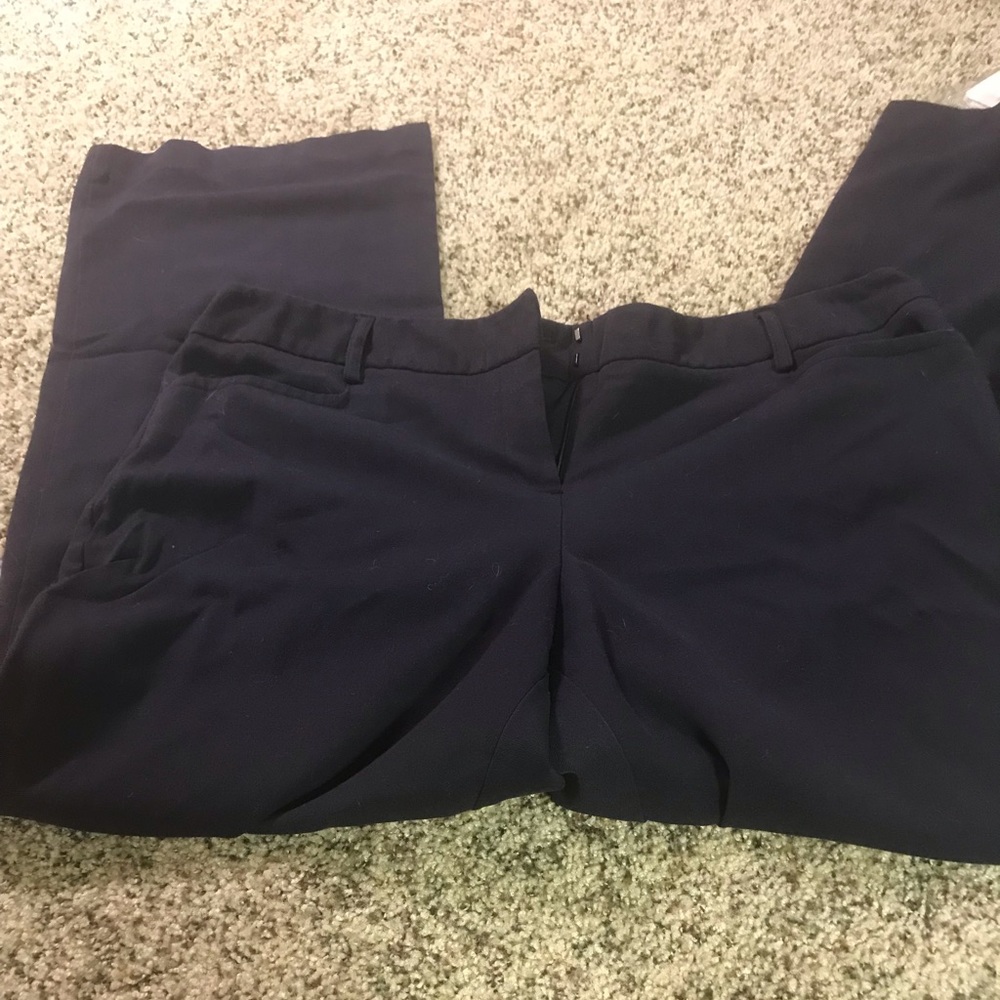 Navy work pants